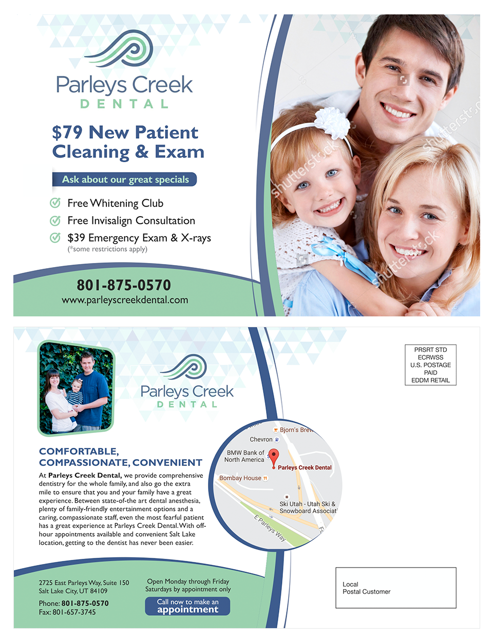 Flyer Design by D Creative for Triple Crown Dental, PLLC | Design #14712617
