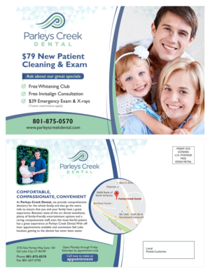 Flyer Design by D Creative for Triple Crown Dental, PLLC | Design: #14712617