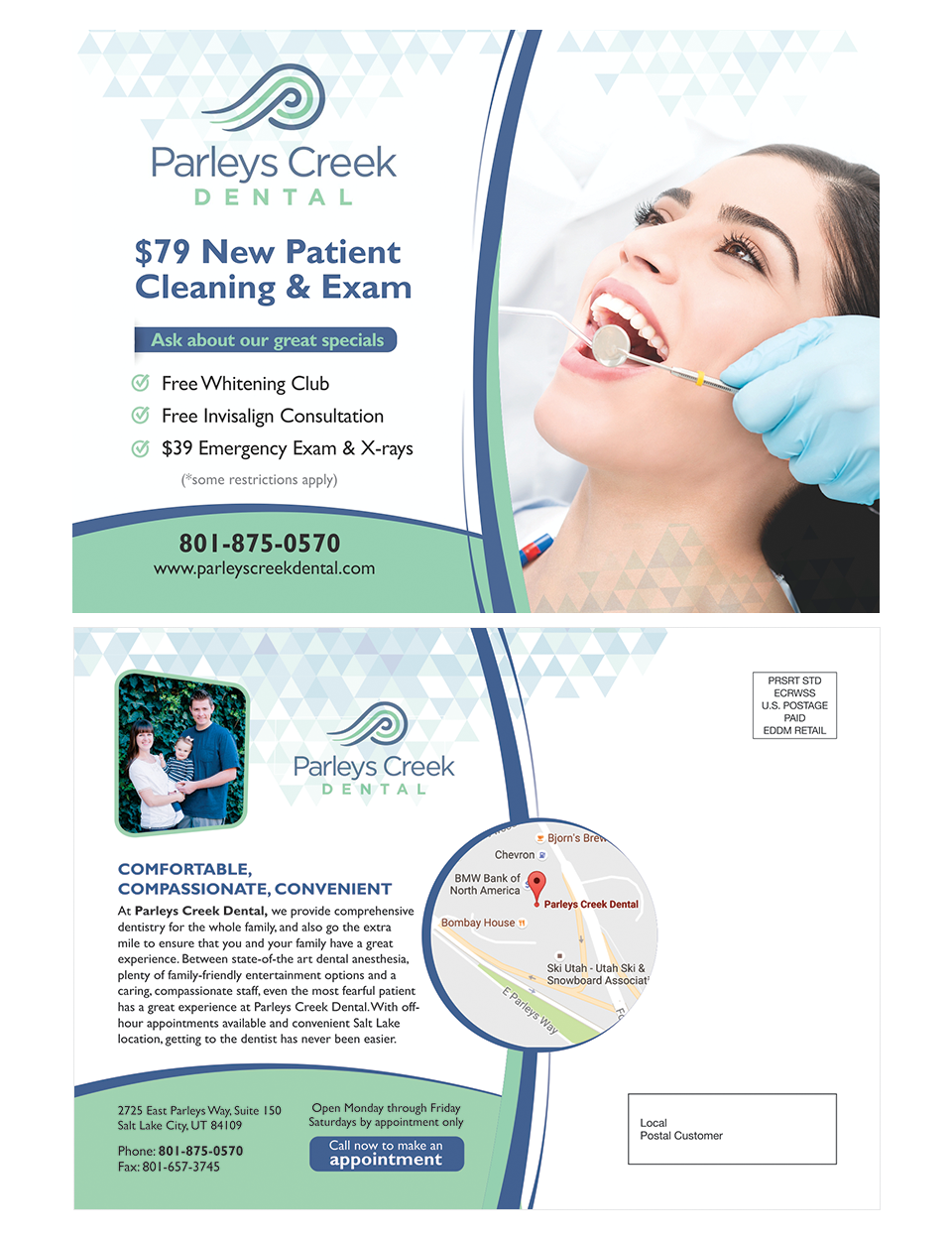 Flyer Design by D Creative for Triple Crown Dental, PLLC | Design #14736601