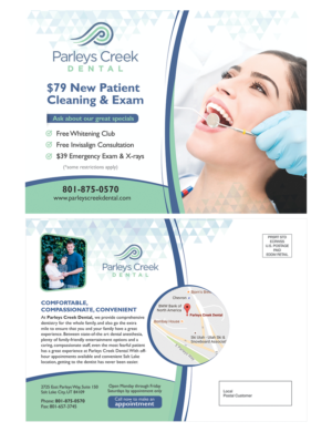 Flyer Design by D Creative for Triple Crown Dental, PLLC | Design: #14736601