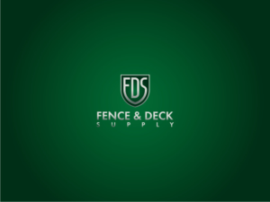 Fence & Deck Supply | Logo Design by Atvento Graphics