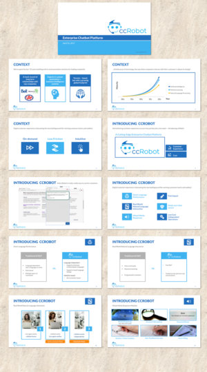 Diseño de PowerPoint por StonyDog Design para Korah Limited | Diseño: #14581399