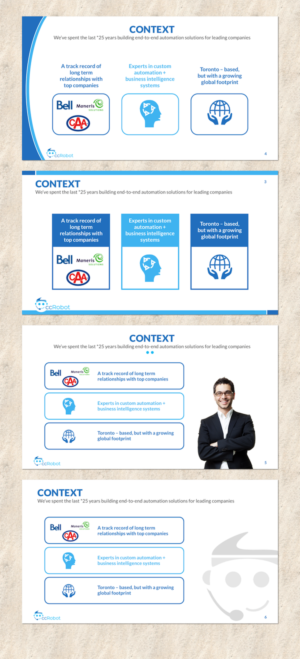 A.I. Software PowerPoint Presentation | Design de PowerPoint par StonyDog Design