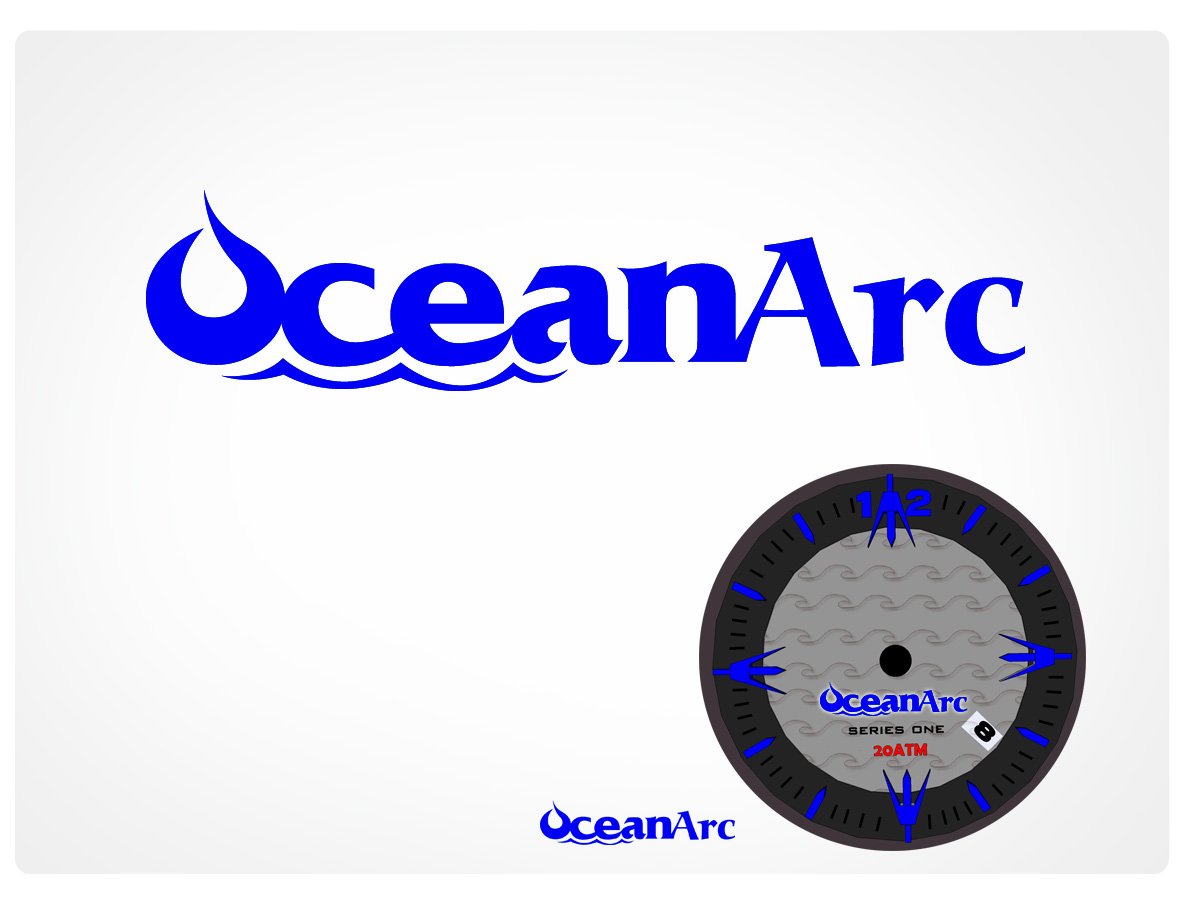 Logo Design by Vicez for Oceanarc | Design #570585