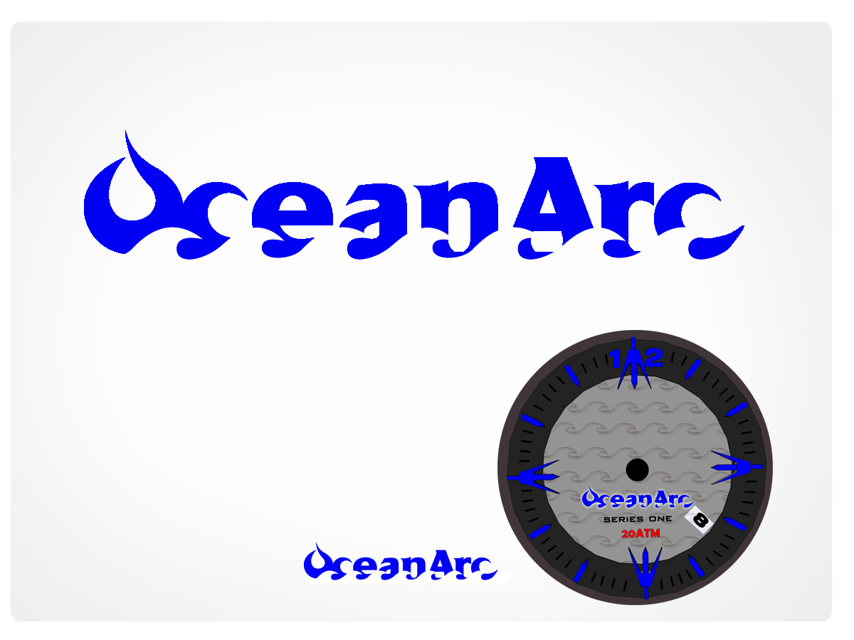 Logo Design by Vicez for Oceanarc | Design #571829
