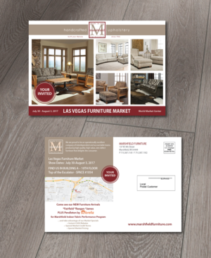 Postcard Design by Alexandar for Marshfield Furniture | Design: #14587070
