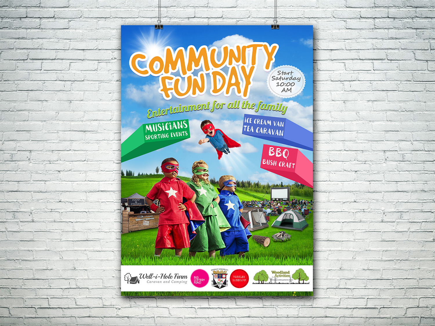 Poster Design by Lesaba Design for this project | Design #14613144