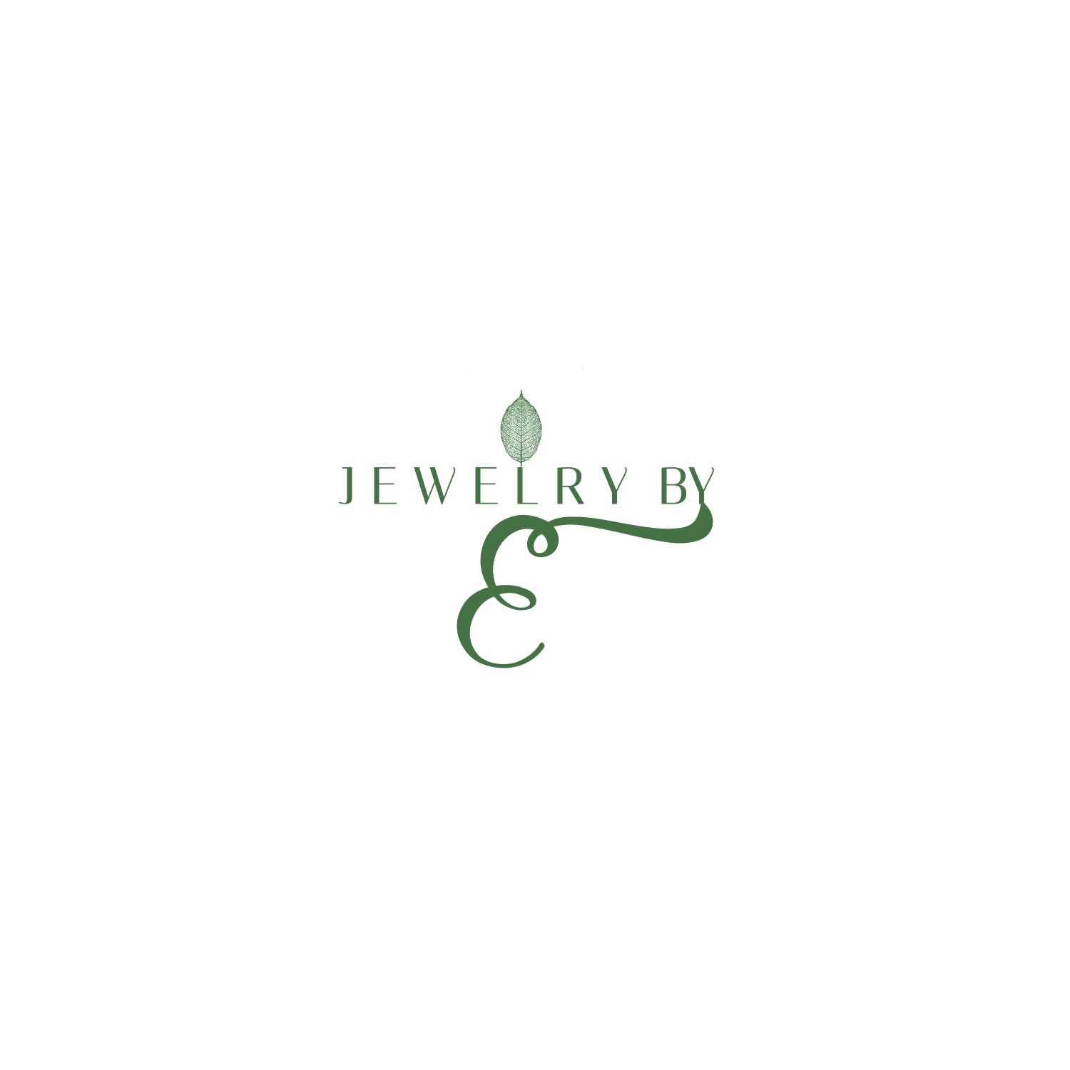 Logo Design by eema.naqvi for Jewelry by E | Design #14580861