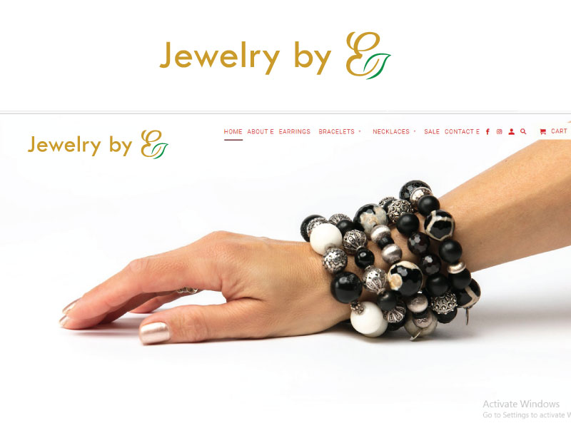 Logo Design by ART Libery for Jewelry by E | Design #14573378
