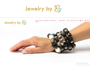 Logo-Design von ART Libery für Jewelry by E | Design #14573378