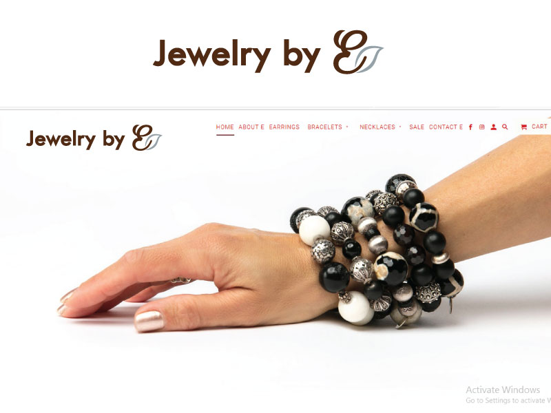 Logo-Design von ART Libery für Jewelry by E | Design #14596873
