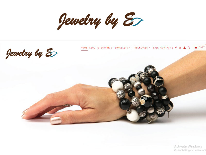 Logo Design by ART Libery for Jewelry by E | Design #14606882
