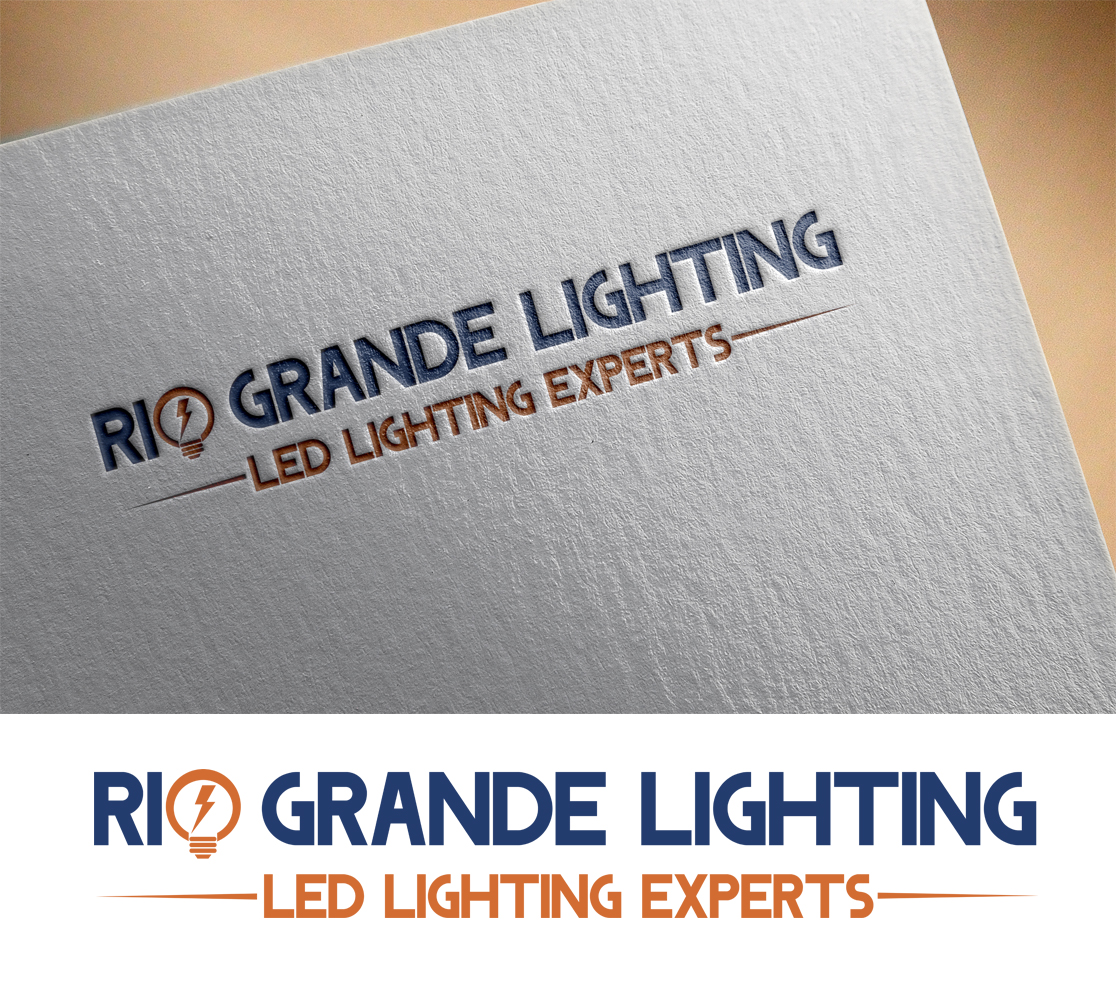 professional upmarket construction logo design for rio grande