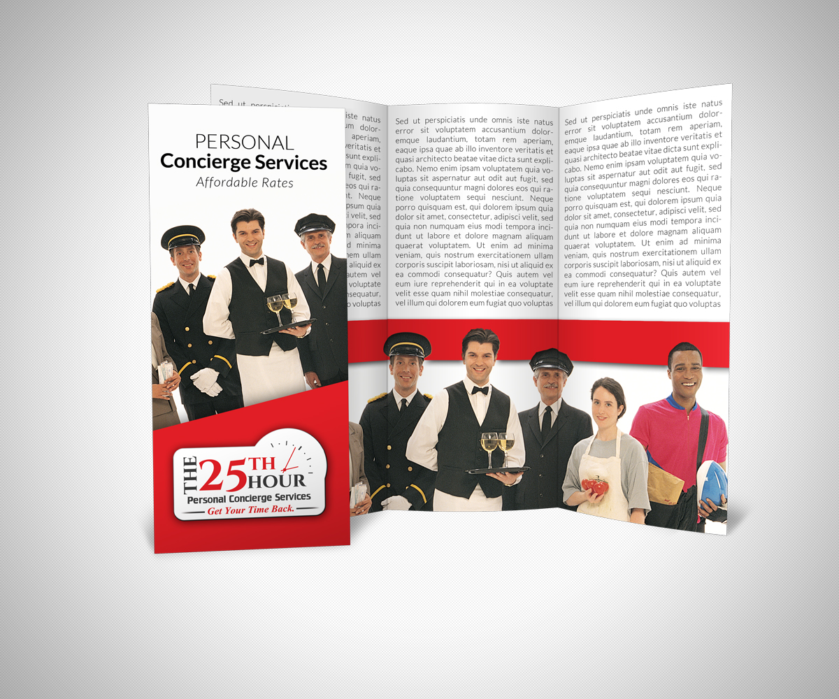 Brochure Design by Nebojsa Aleksic for this project | Design #14582882
