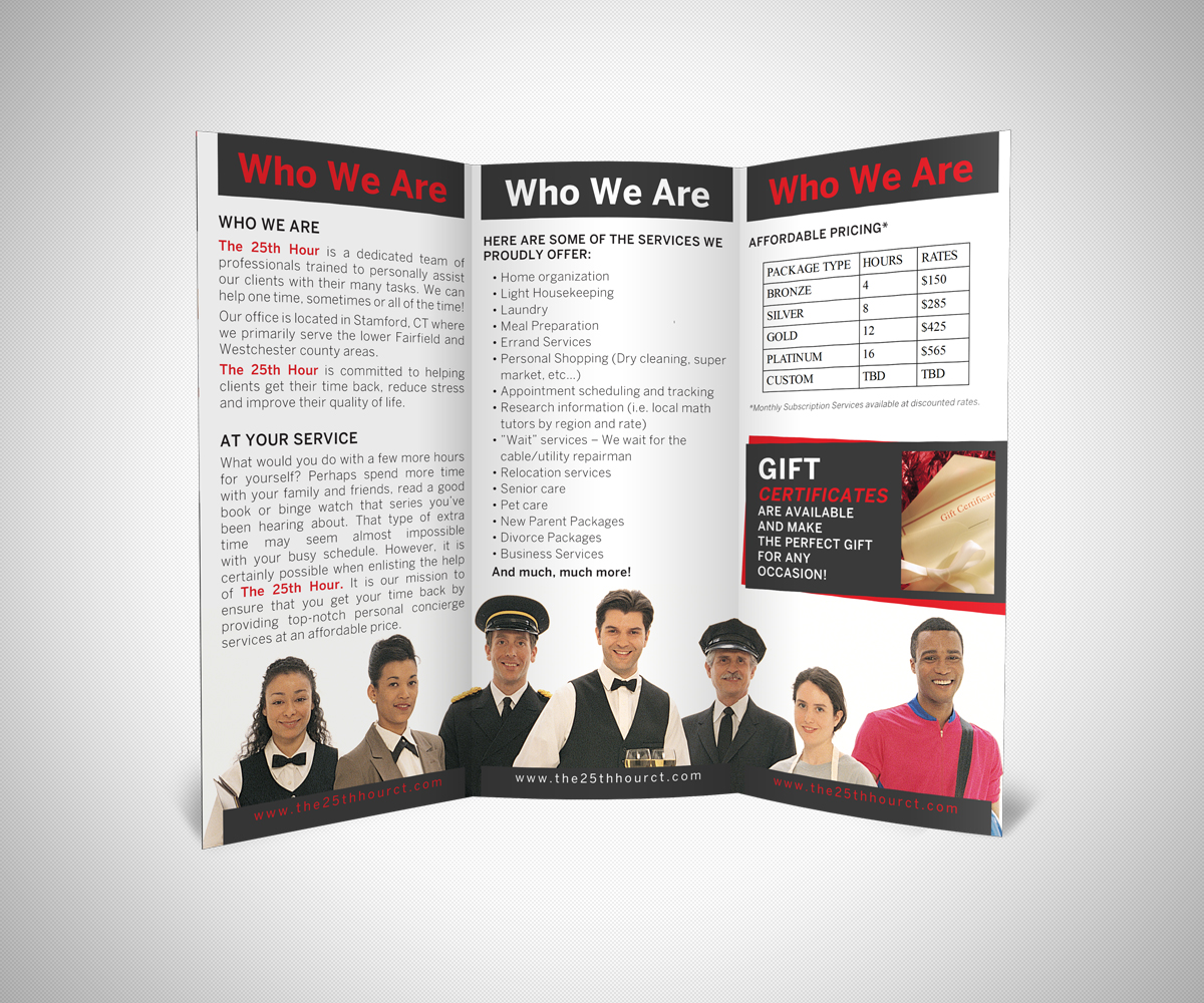 Design de Brochure par Nebojsa Aleksic pour ce projet | Design #14583399