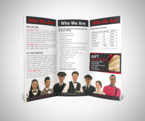 Design de Brochure par Nebojsa Aleksic pour ce projet | Design : #14583399