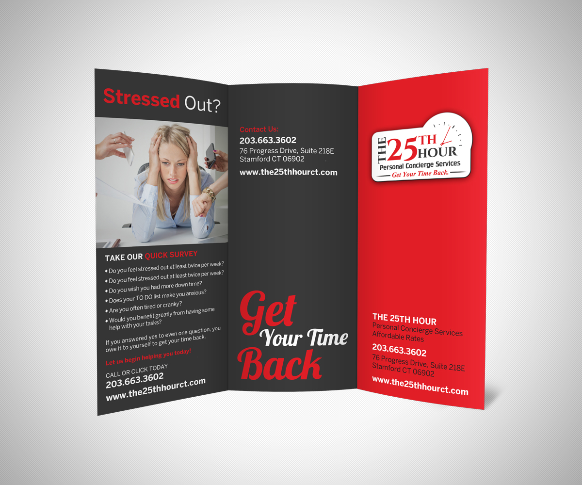 Brochure Design by Nebojsa Aleksic for this project | Design #14583400