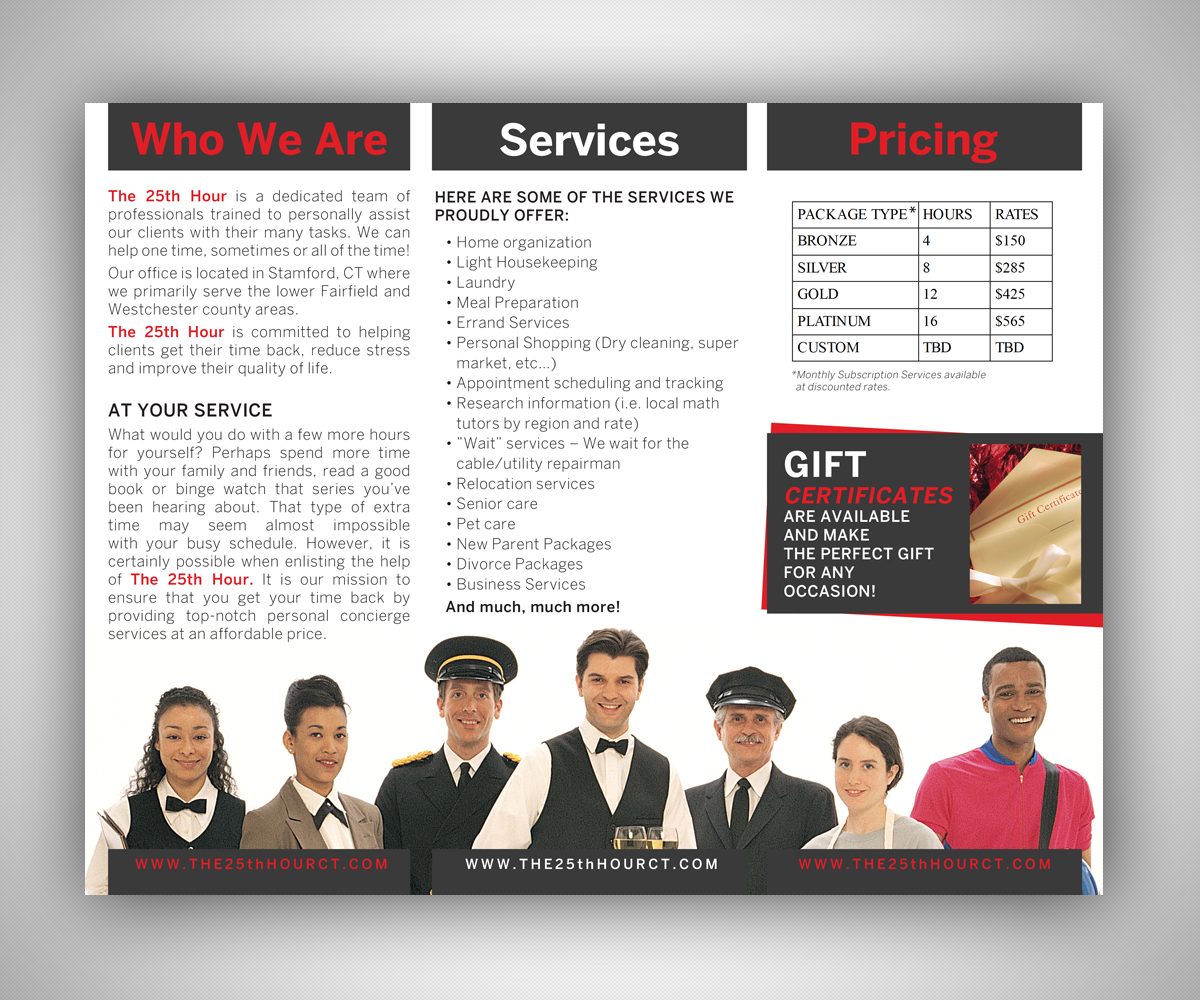 Brochure Design by Nebojsa Aleksic for this project | Design #14583759