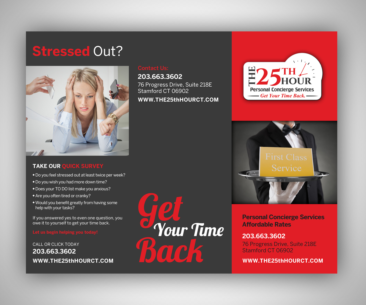 Brochure Design by Nebojsa Aleksic for this project | Design #14584280