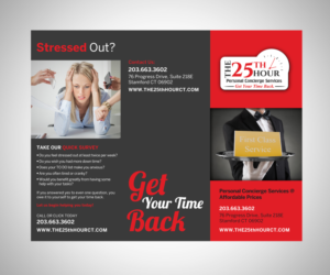 Brochure Design Project The 25th Hour