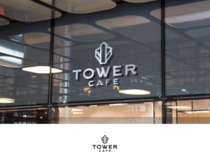 Tower Cafe | Logo Design by JohnM.