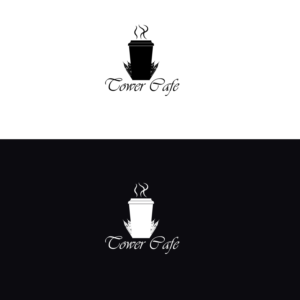 Tower Cafe | Logo Design by hama89