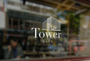 Tower Cafe | Logo Design by Chynthia