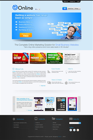 Web-Design von AriefK für bOnline Ltd. | Design: #566137