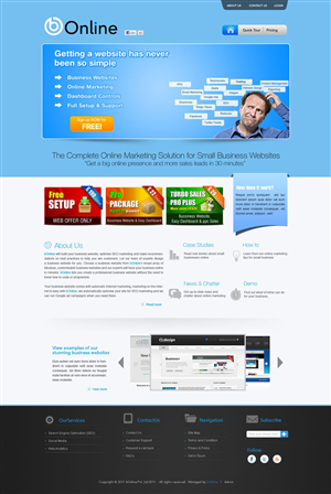 Web-Design von AriefK für bOnline Ltd. | Design: #566139