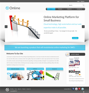 Web-Design von pb für bOnline Ltd. | Design: #562404