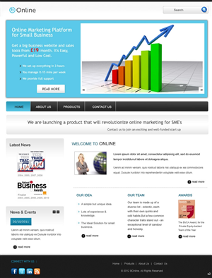 Web-Design von pb für bOnline Ltd. | Design: #562407