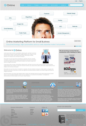 Web-Design von pb für bOnline Ltd. | Design: #563057