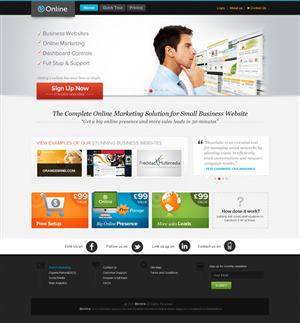 Web-Design von the-lion-king für bOnline Ltd. | Design: #567503