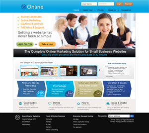 Web-Design von OM für bOnline Ltd. | Design #564314