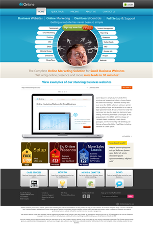 bOnline Corporate Website | Web Design by ShreejiAkshar