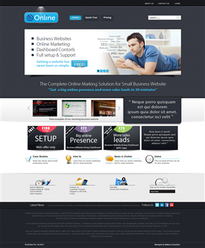 Web Design by Impressive Sol