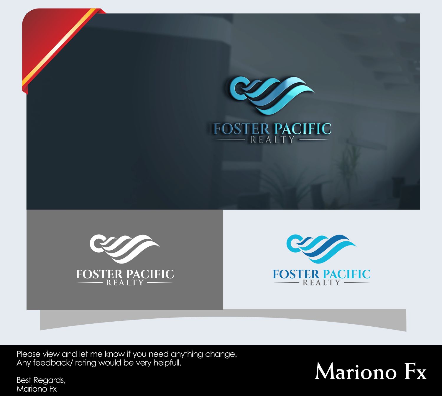 Logo Design by Mariono Fx for this project | Design #14573277