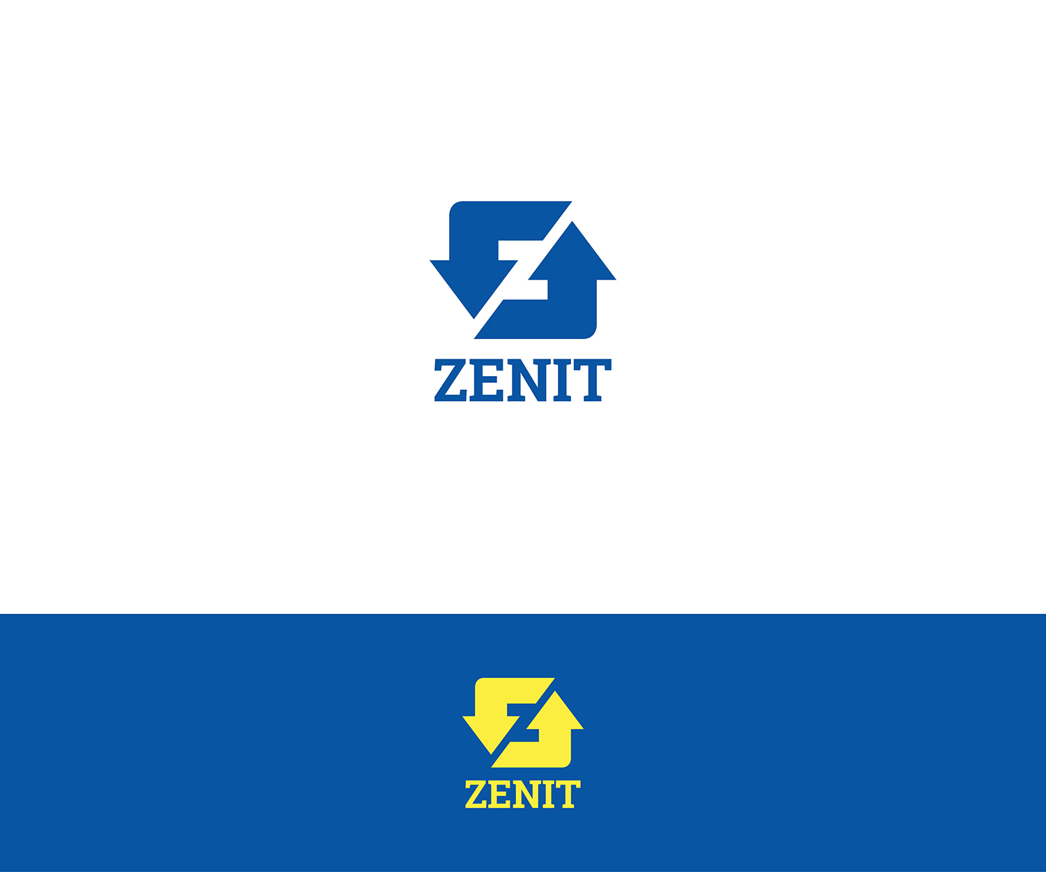 Logo Design by RoundYellow for Zenit | Design #14581272