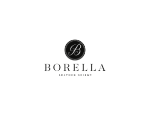 Borella Leather Design | Logo Design by AlexMorisseau