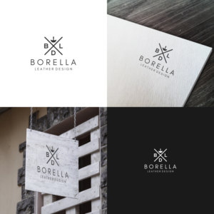 Borella Leather Design | Logo Design by Angkasa Official