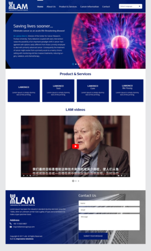 Web Design by Impressive Solutions