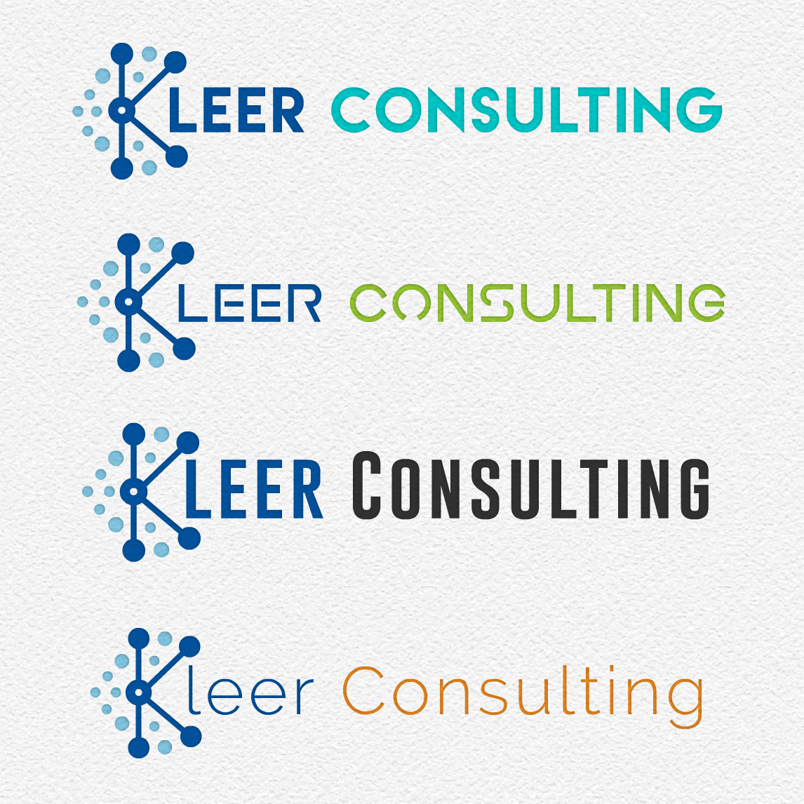 Logo Design by designdruid for Kleer Consulting | Design #14883387