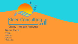 Logo Design by monrevedesignfavors for Kleer Consulting | Design: #14668716