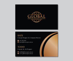 Business Card Design by M.Pirs