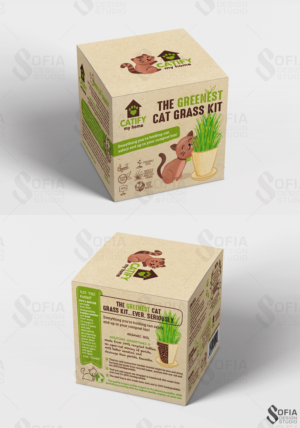 Verpackungs-Design von SofiaDesignStudio für Catify My Home | Design: #14678559