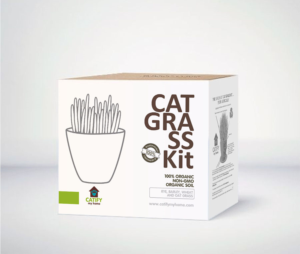 Love cats? Love the planet? We need a design for the most eco-friendly cat grass kit box ever! | Packaging Design by Soluciones Creativas