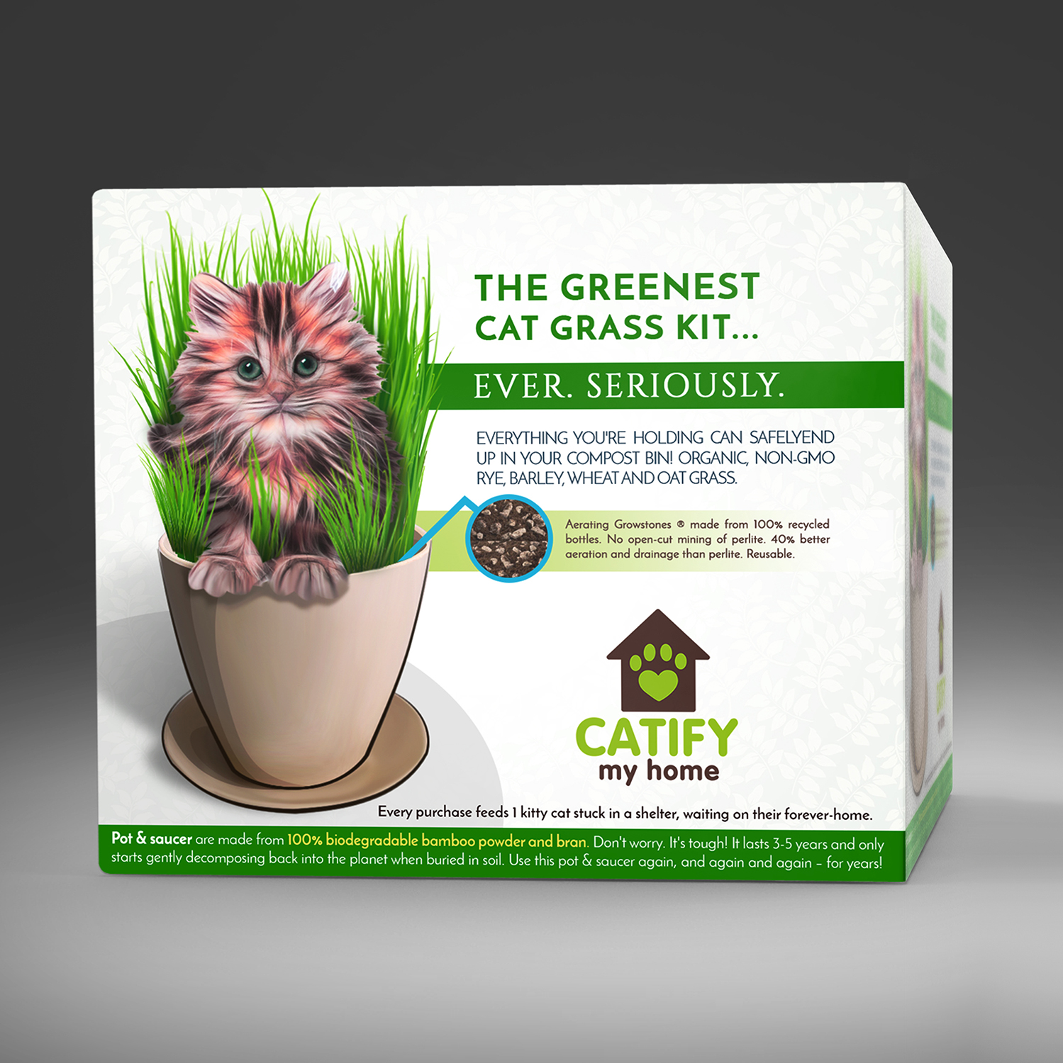 Packaging Design by SAI DESIGNS for Catify My Home | Design #14670978