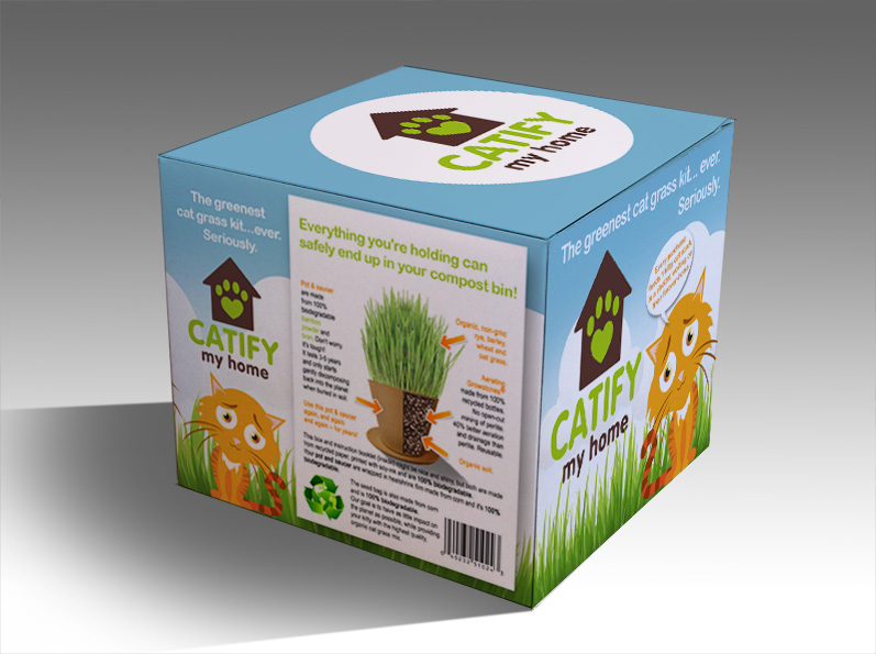 Packaging Design by juanjoseolivieri for Catify My Home | Design #14595276