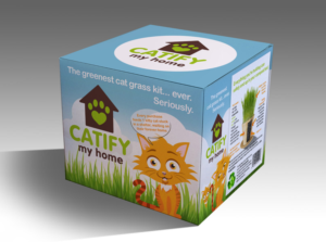 Verpackungs-Design von juanjoseolivieri für Catify My Home | Design: #14604287