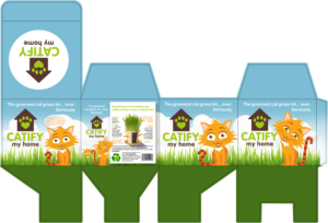 Verpackungs-Design von juanjoseolivieri für Catify My Home | Design: #14604290